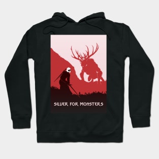 Silver For Monsters Hoodie